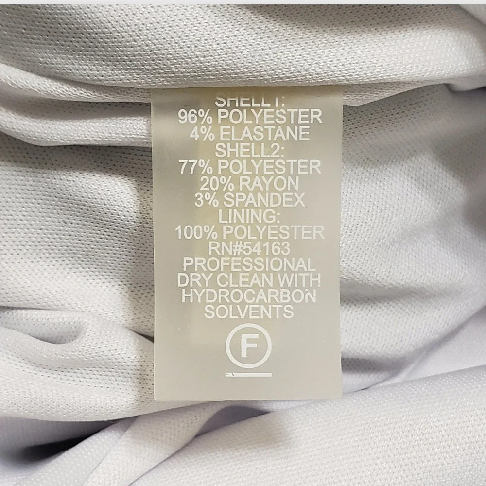 Calvin Klein measurements pit